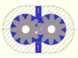 Animation 4: Flssigkeitsstrmungen in einer Pumpe