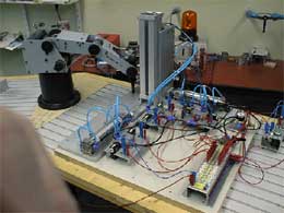 Mechatronic System for Training